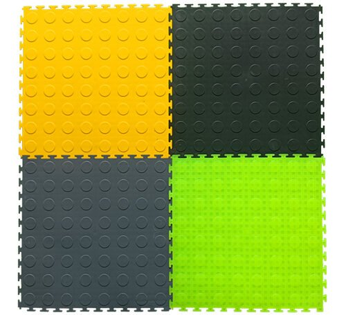 Why PVC Interlocking Floor Tiles are the Future of Industrial Flooring