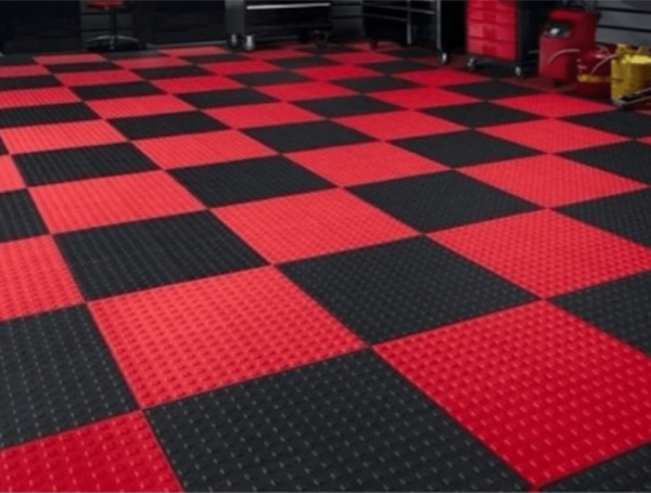 PVC Tiles in Smart Building Solutions