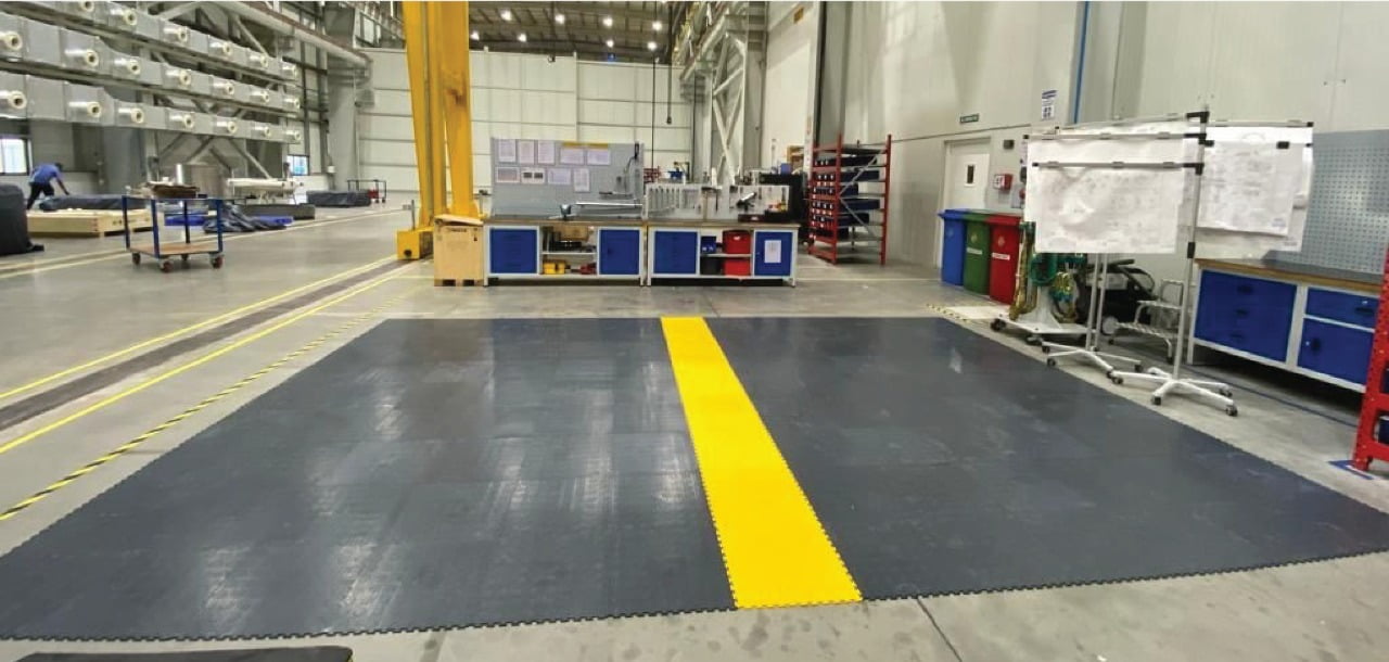 Navigating EN45545-2:2020 Compliance for PVC Flooring in Railways 1 Navigating EN45545-2:2020 Compliance for PVC Flooring in Railways