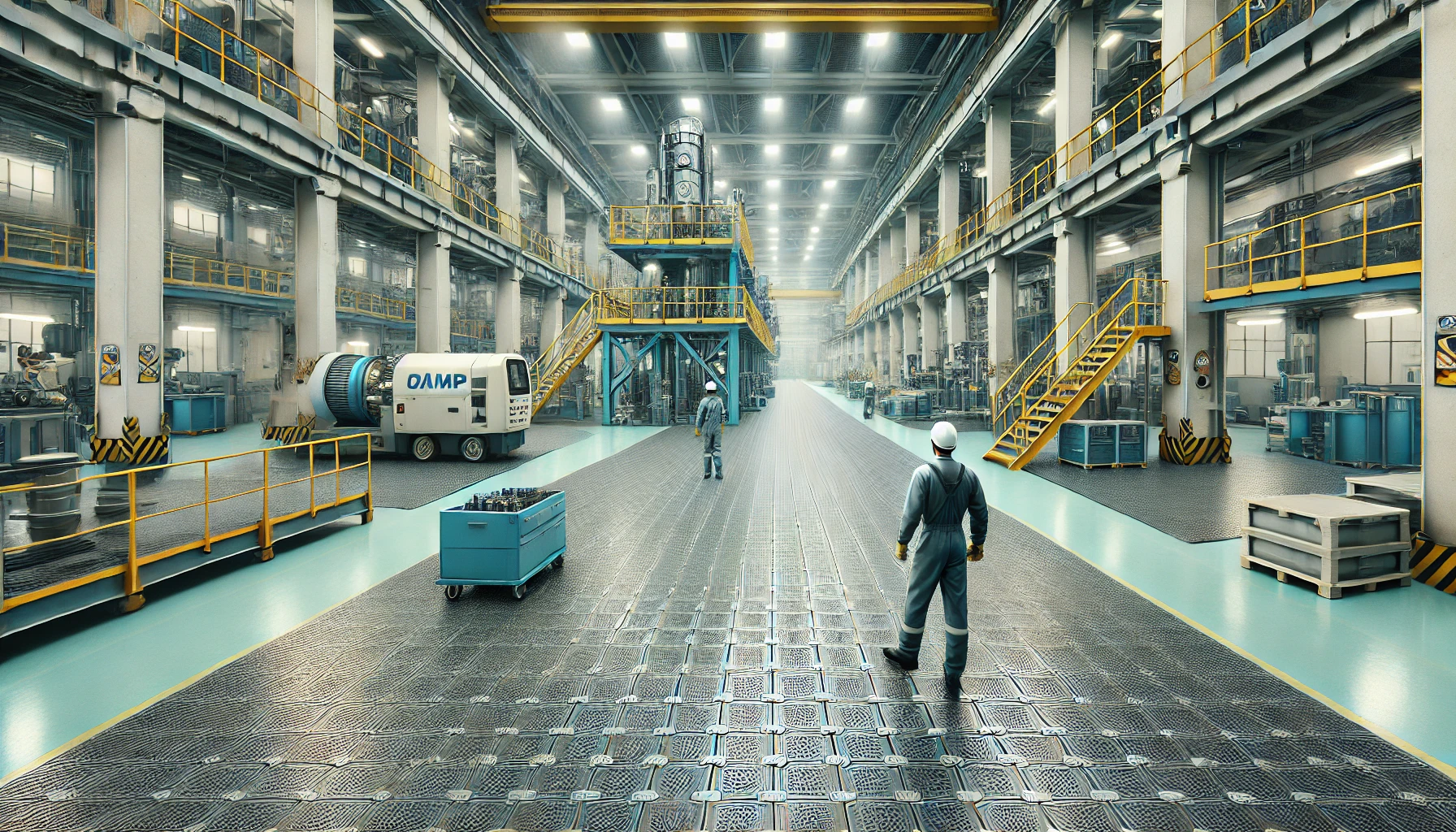 PVC Interlocking Floor Tiles vs. Traditional Flooring: A Cost-Benefit Analysis for Industries