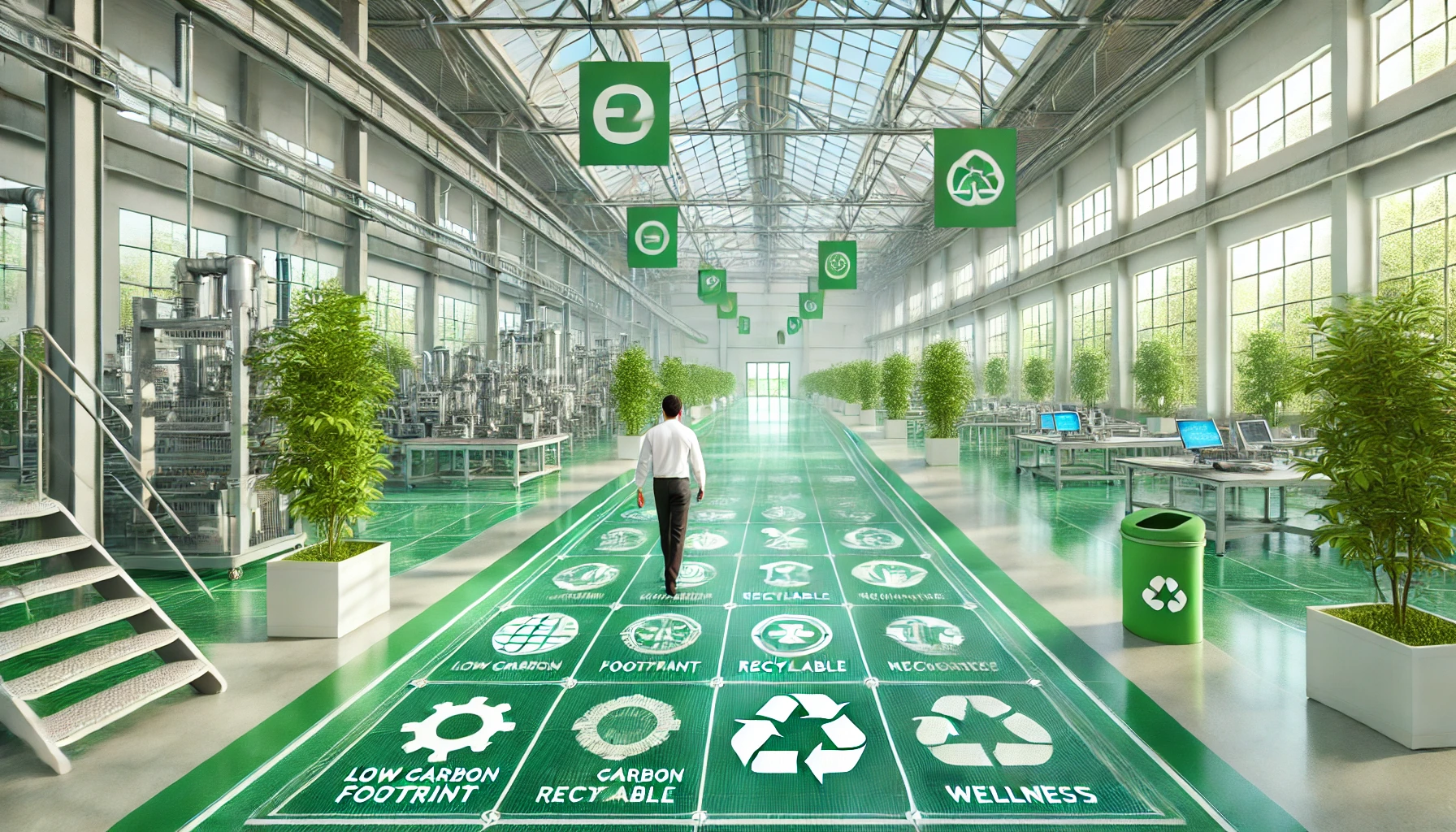 The Environmental Benefits of Using PVC Interlocking Floor Tiles in Your Facility