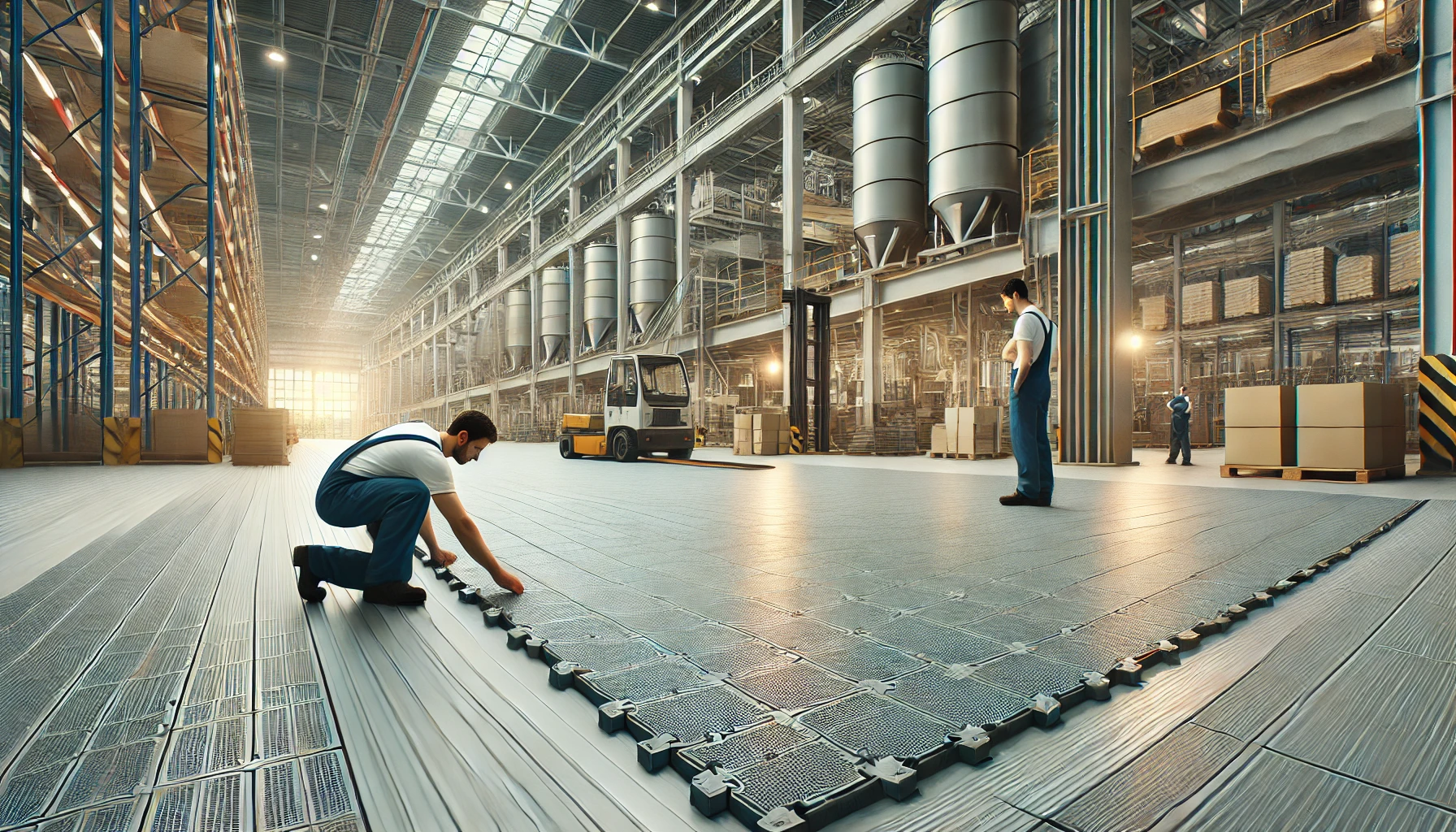 How to Install PVC Interlocking Floor Tiles: A Step-by-Step Guide