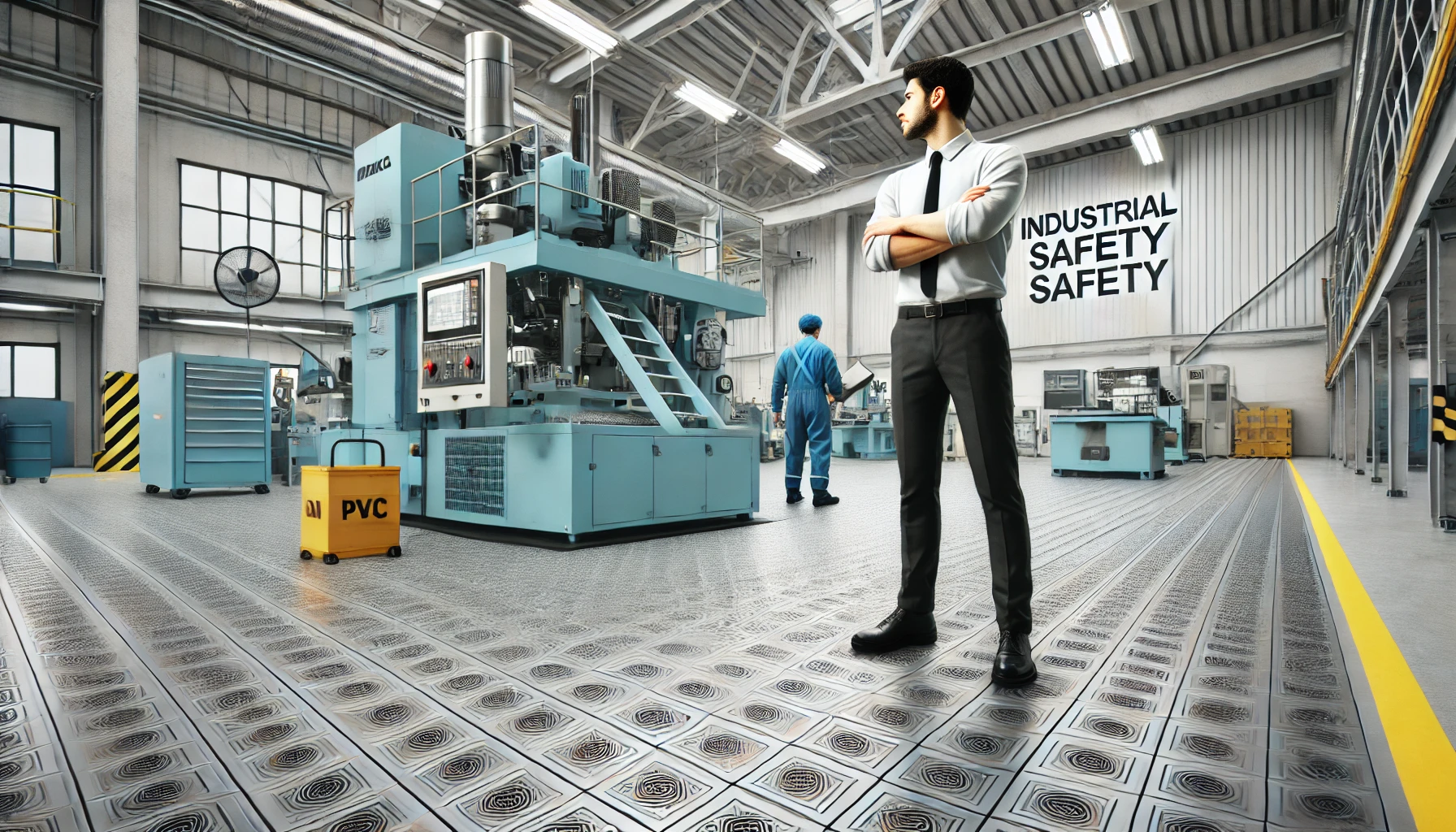 Maximising Worker Safety with PVC Interlocking Floor Tiles