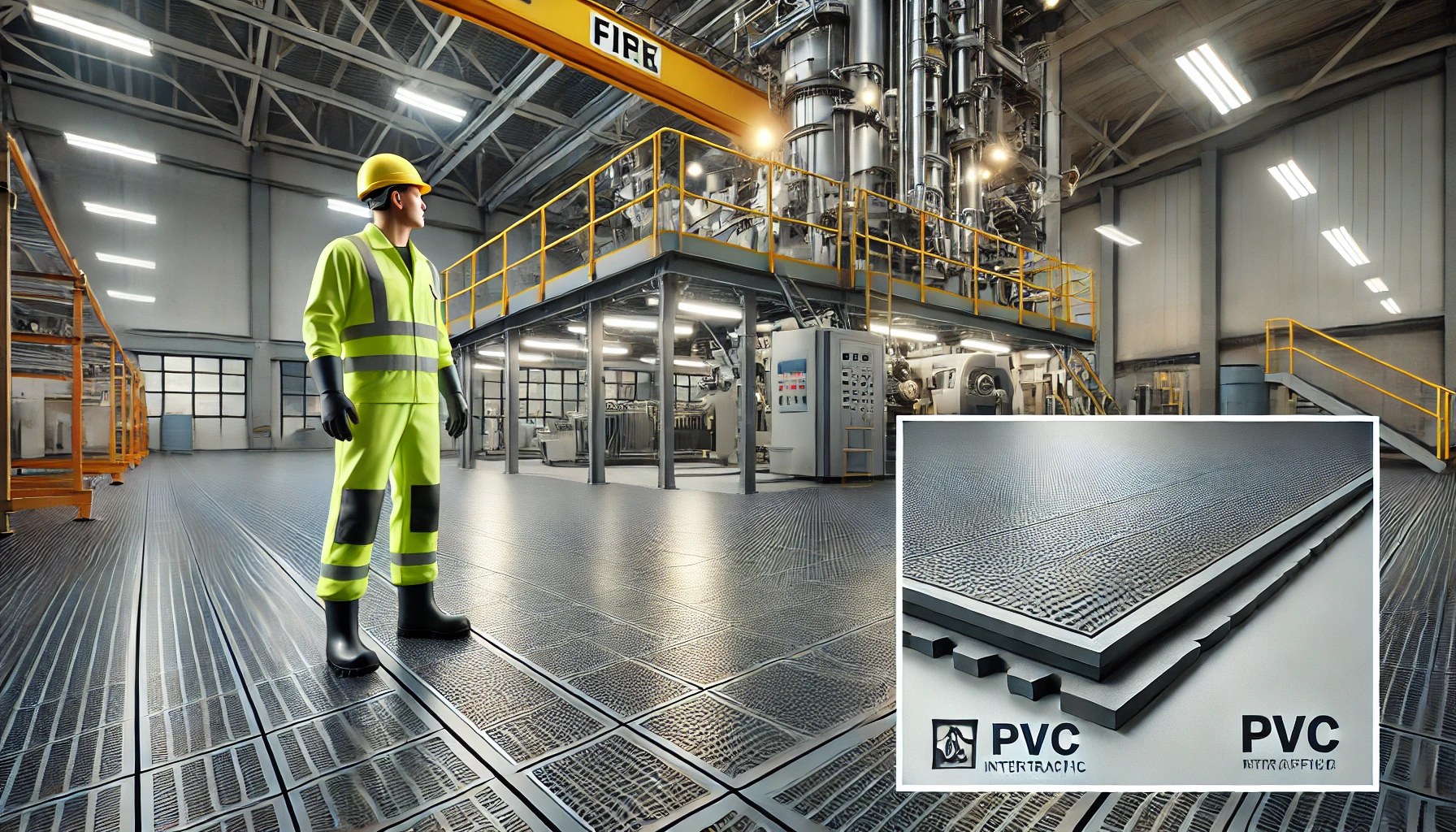 Understanding the Technical Strength Parameters of PVC Interlocking Floor Tiles
