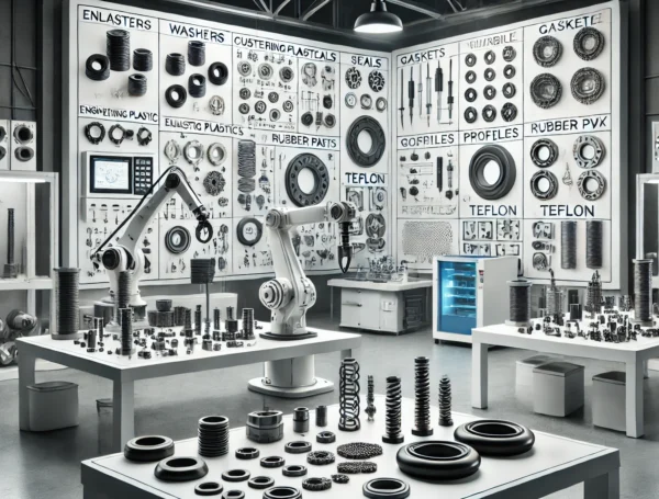 The Role of Advanced Materials in Custom Plastic Parts: Unveiling CAMP’s Mastery