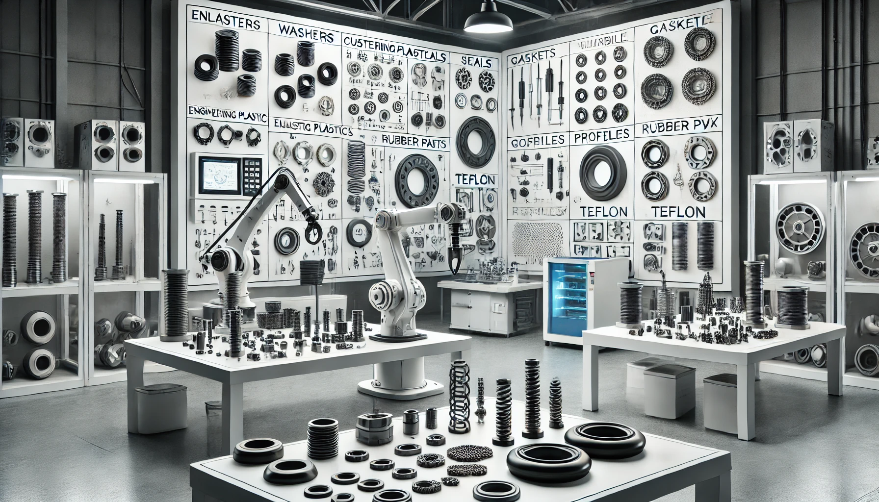 The Role of Advanced Materials in Custom Plastic Parts: Unveiling CAMP’s Mastery