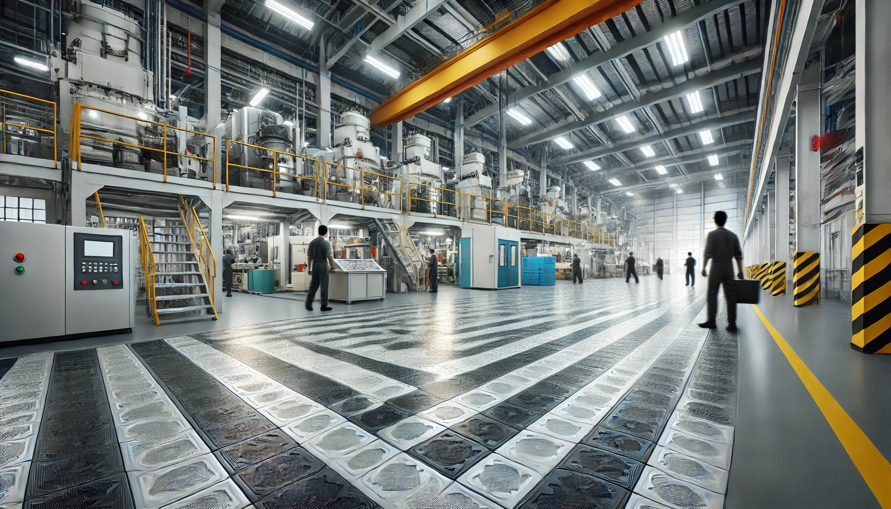 The Hardness Range of PVC Tiles: Tailoring to Different Industrial Needs