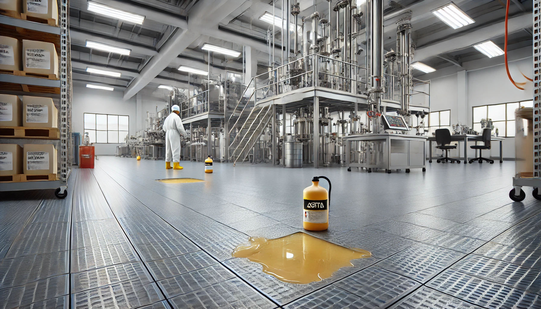 Chemical Resistance of PVC Tiles: Applications and Advantages 1 Chemical Resistance of PVC Tiles: Applications and Advantages