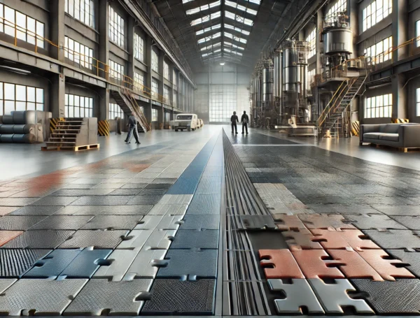 Achieving Aesthetic and Functional Balance with Surface Hardness of PVC Tiles