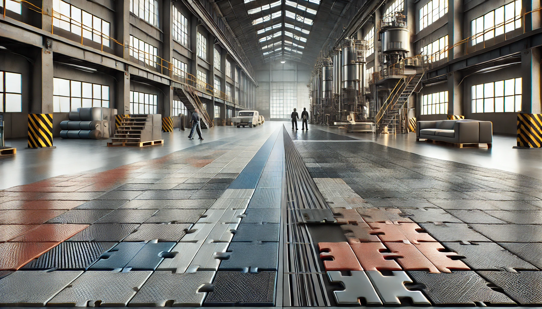 Achieving Aesthetic and Functional Balance with Surface Hardness of PVC Tiles 1 Achieving Aesthetic and Functional Balance with Surface Hardness of PVC Tiles