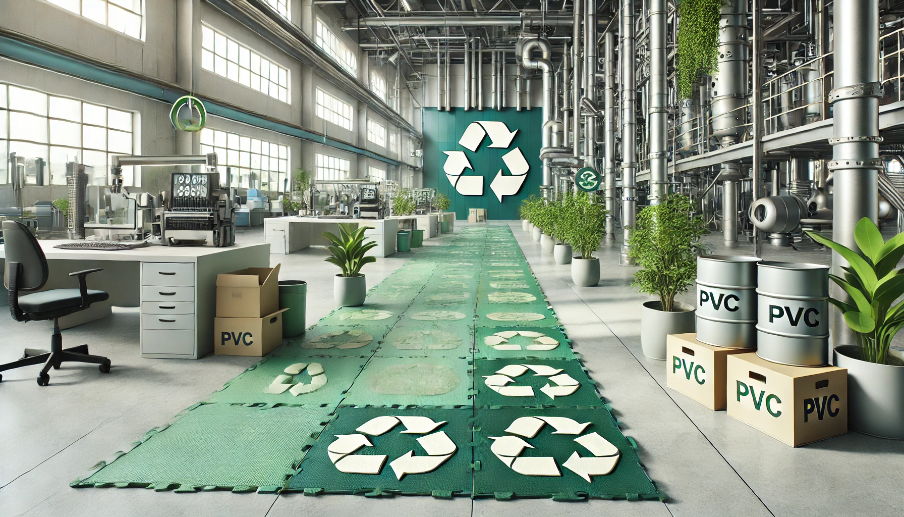 Eco-Friendly Aspects of PVC Tiles: A Step Towards Environmental Sustainability 1 Eco-Friendly Aspects of PVC Tiles: A Step Towards Environmental Sustainability