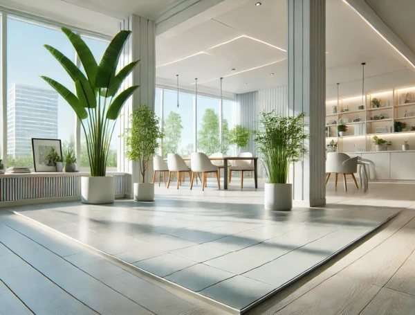 The Role of PVC Tiles in Enhancing Indoor Air Quality