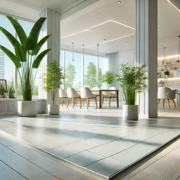 The Role of PVC Tiles in Enhancing Indoor Air Quality