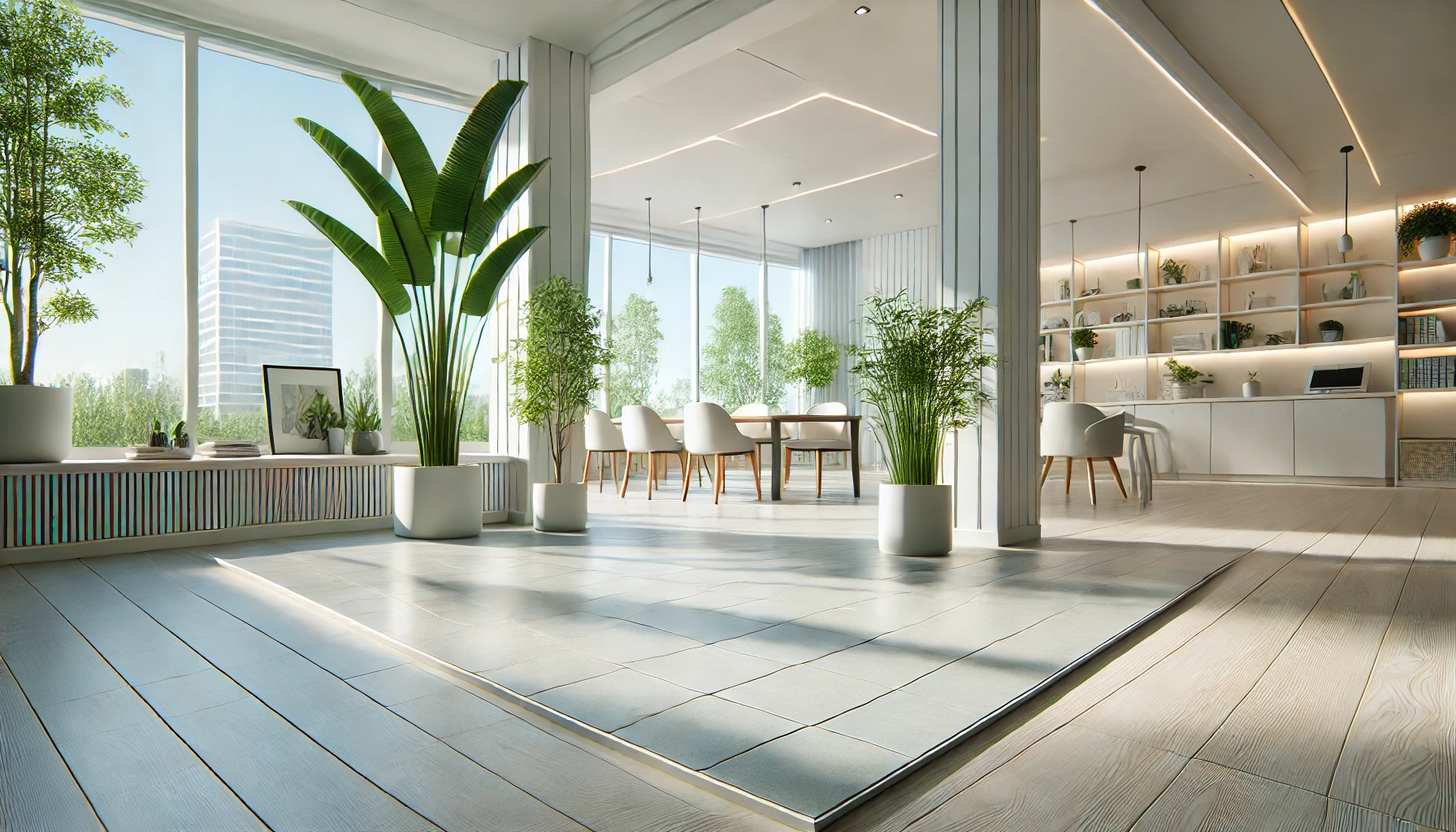 The Role of PVC Tiles in Enhancing Indoor Air Quality 1 The Role of PVC Tiles in Enhancing Indoor Air Quality