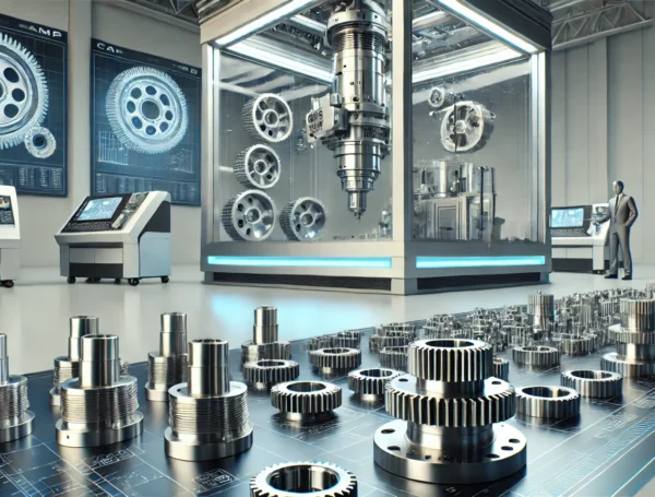 Metal Machined Parts by CAMP: Precision Engineering and Manufacturing Mastery