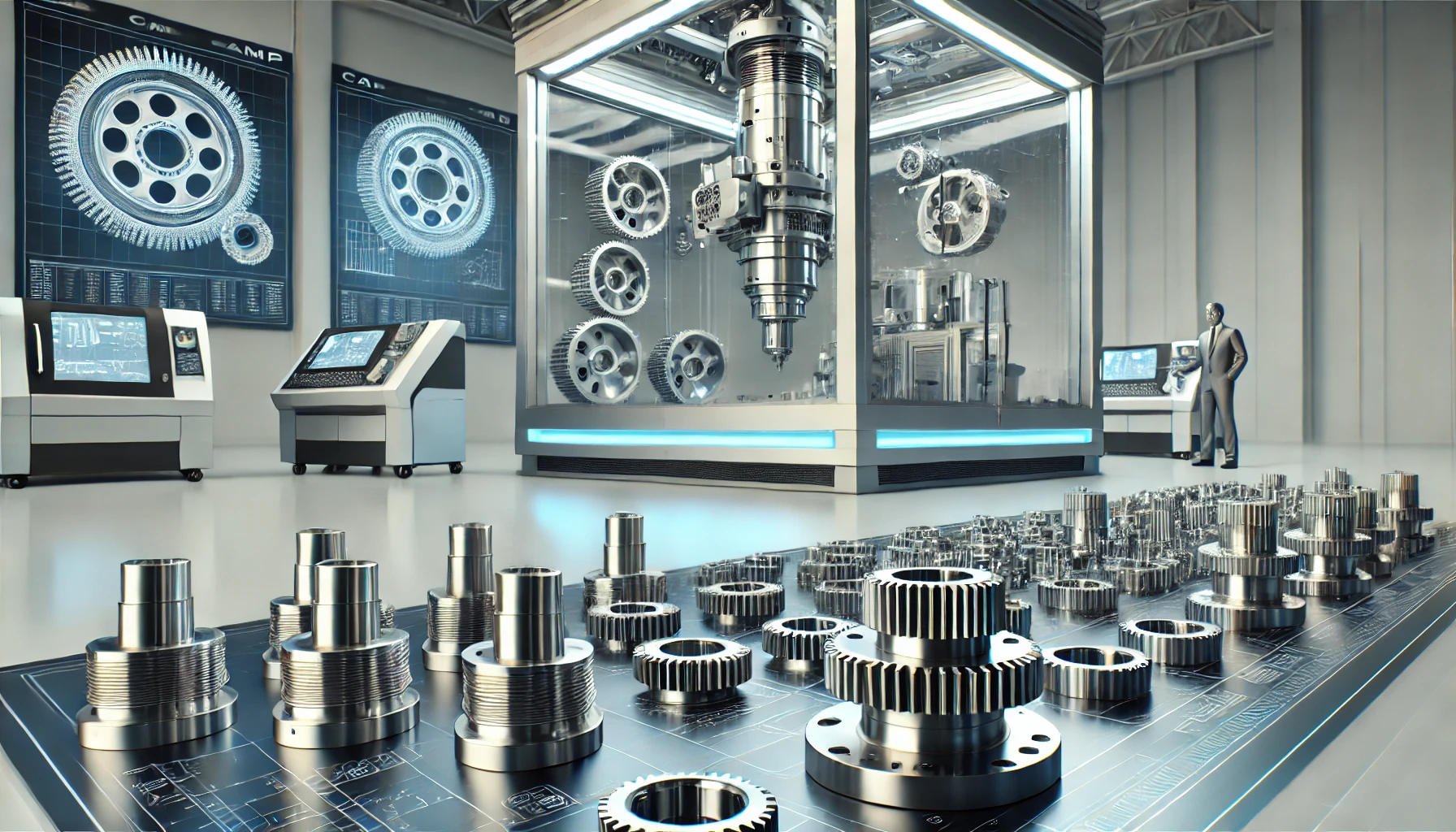 Metal Machined Parts by CAMP: Precision Engineering and Manufacturing Mastery