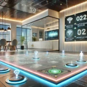 PVC Tiles in Smart Building Solutions