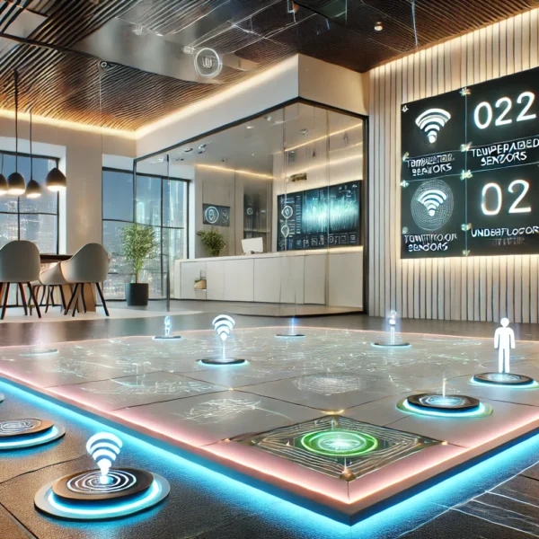 Home 13 PVC Tiles in Smart Building Solutions