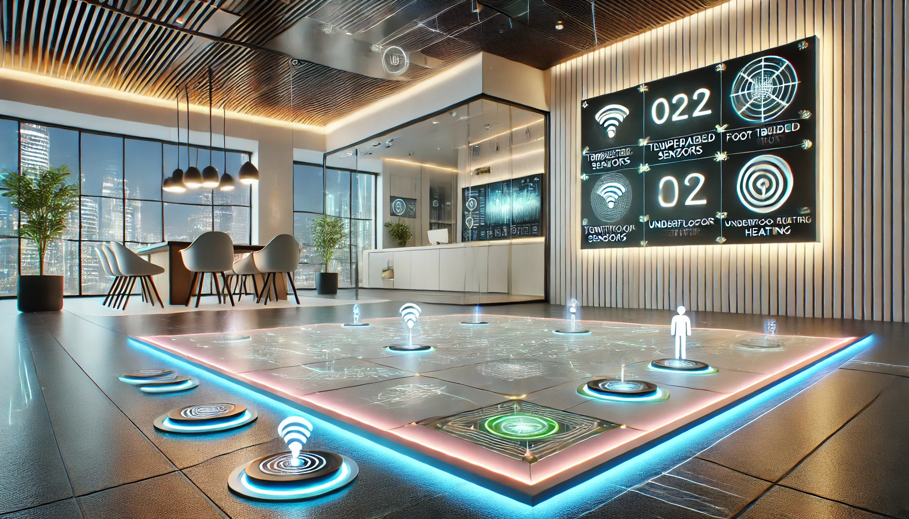 PVC Tiles in Smart Building Solutions 1 PVC Tiles in Smart Building Solutions