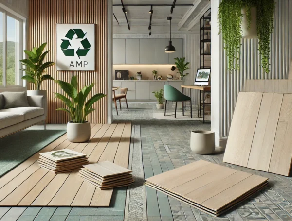 Innovations in PVC Locking Floor Tiles and Mats by CAMP: Durability Meets Design