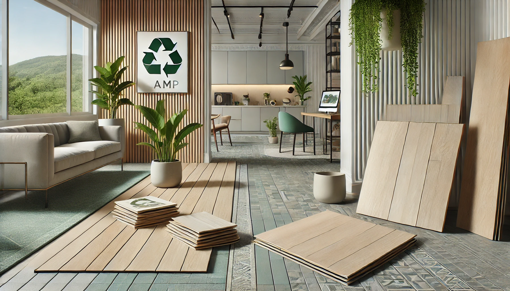 Innovations in PVC Locking Floor Tiles and Mats by CAMP: Durability Meets Design