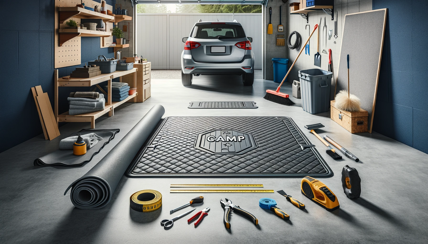 Installation and Maintenance: Maximizing the Lifespan of Your Garage Floor Mat