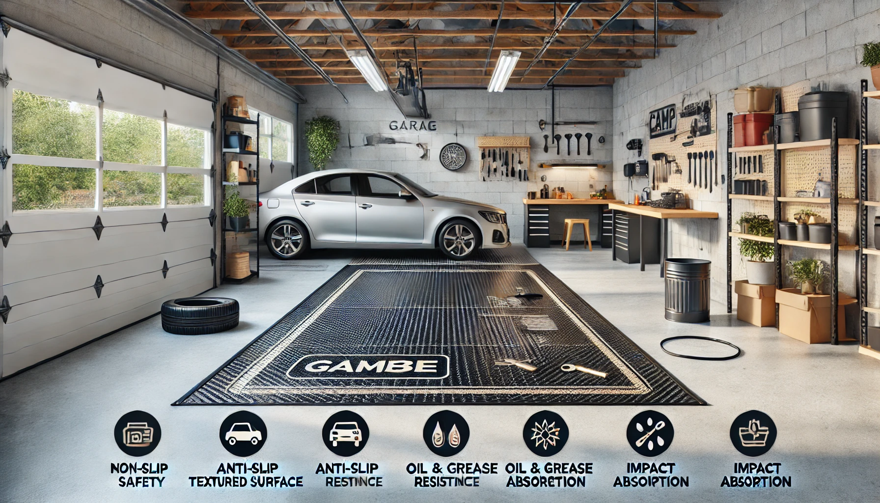 The Role of Garage Floor Mats in Enhancing Garage Safety