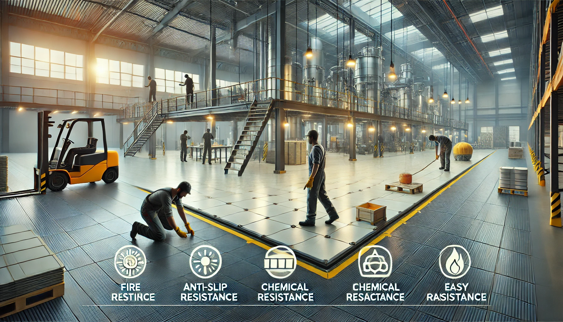 Why PVC Interlocking Floor Tiles Are the Future of Industrial Flooring Over Epoxy