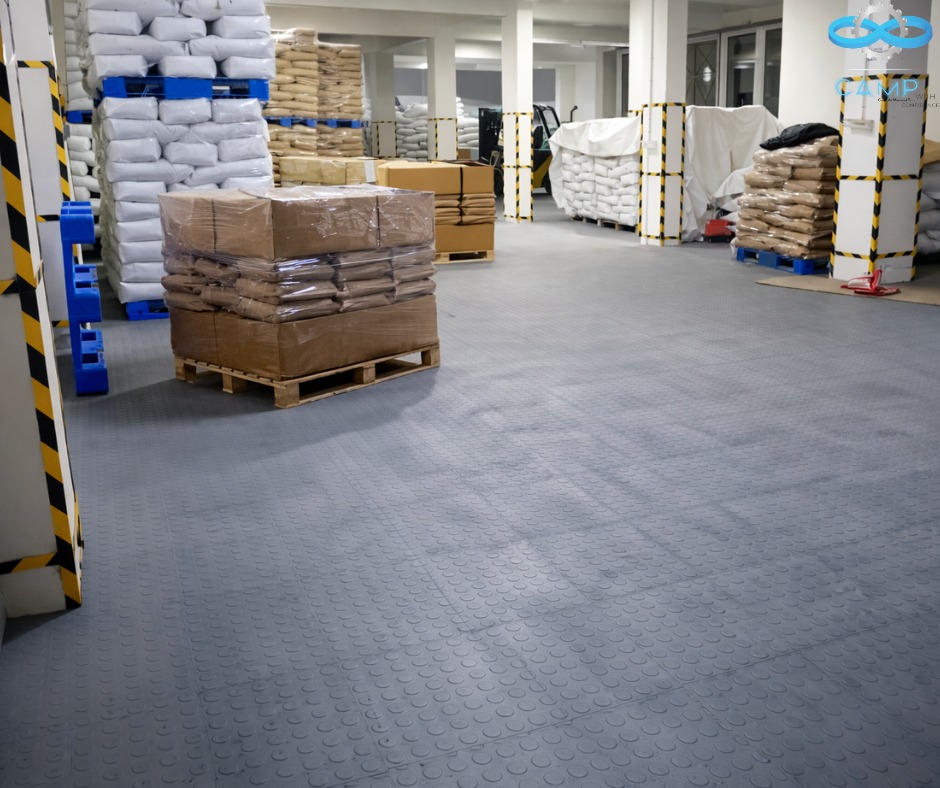 Industrial PVC Interlocking Floor Tiles 27 Industrial flooring project location in Jodhpur Rajasthan
