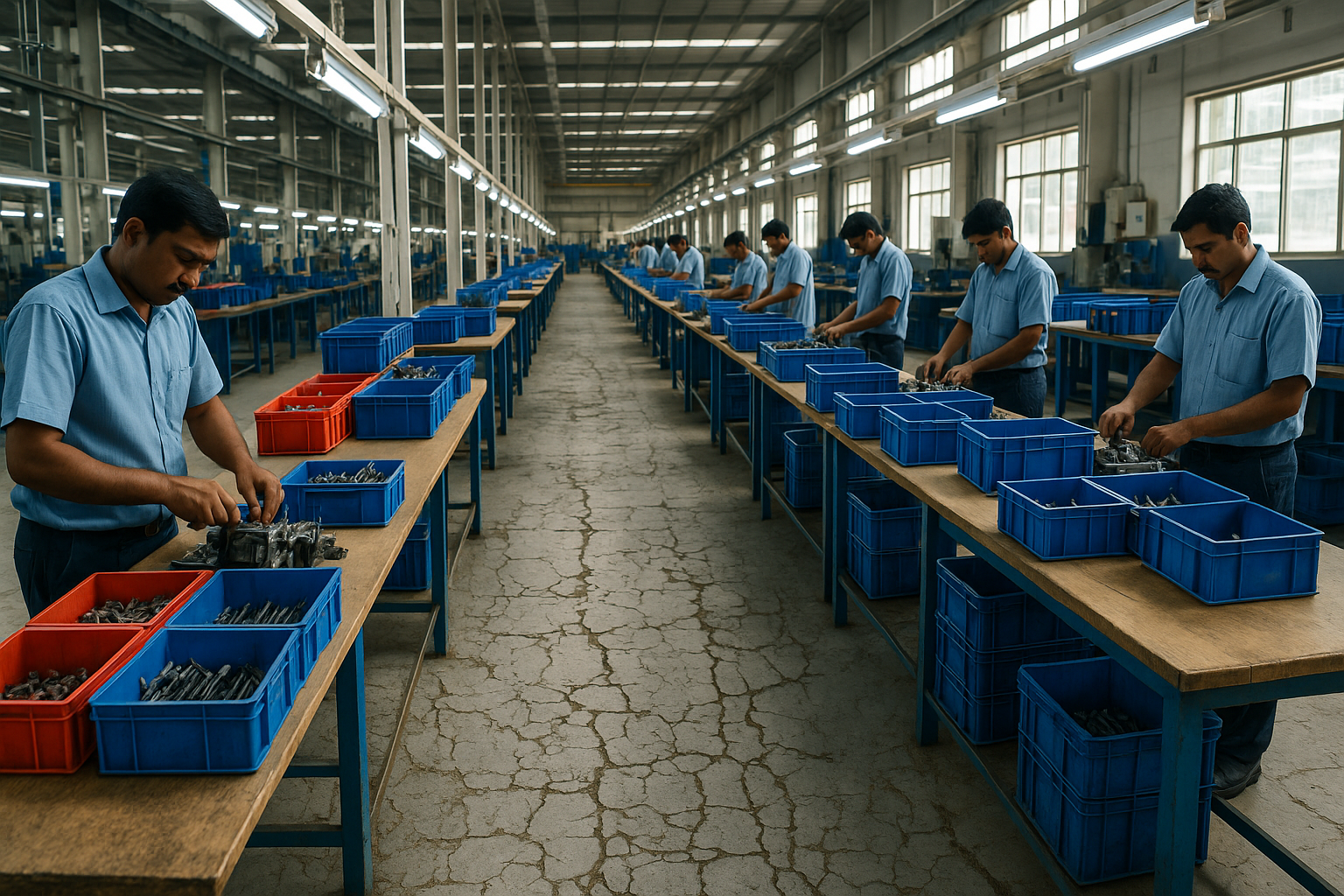 7 Disadvantages of Epoxy Flooring in Factories — And What to Use Instead