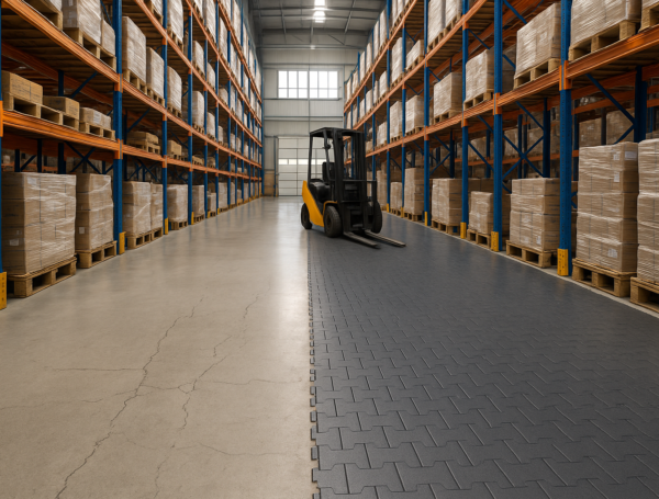 Epoxy vs PVC Flooring: Complete Comparison for Indian Factories & Warehouses