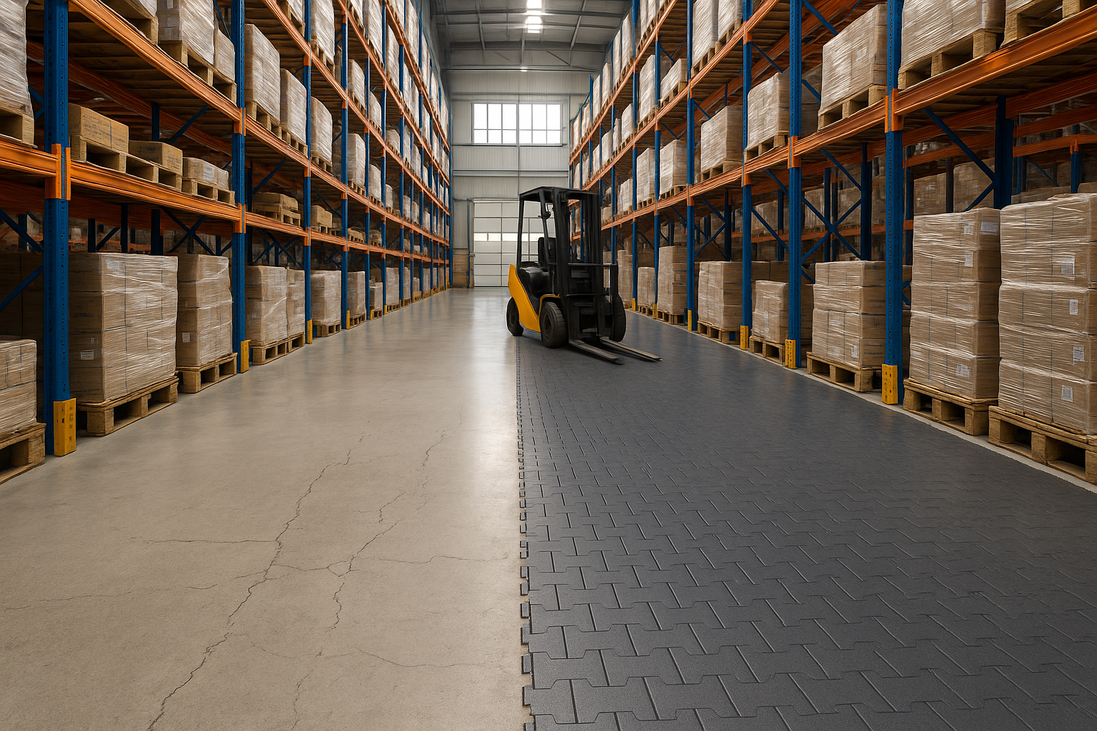Epoxy vs PVC Flooring: Complete Comparison for Indian Factories & Warehouses