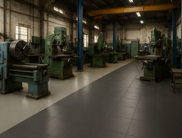 Resin Flooring vs PVC Interlocking Tiles: Which is Actually Better for Your Factory?