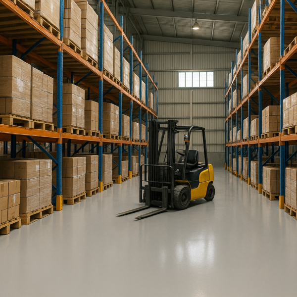 When Epoxy Flooring Is the Right Choice (We'll Tell You) - CAMP Manufacturing