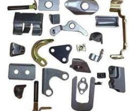 Home 25 CAMP-made cut and bend sheet-metal automotive components