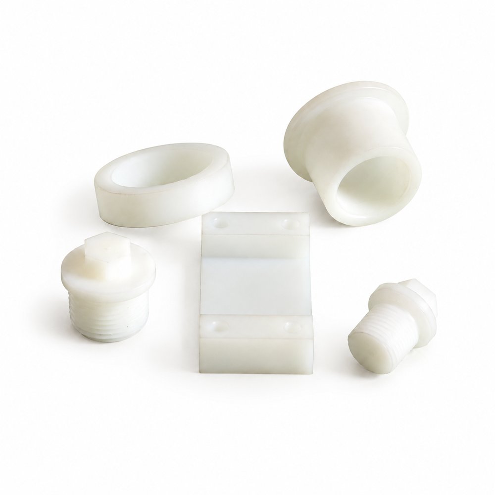 Home 19 Custom plastic parts - nylon bushings, plugs and brackets