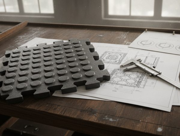 Designing for Durability: Engineering Principles of Industrial Floor Tiles