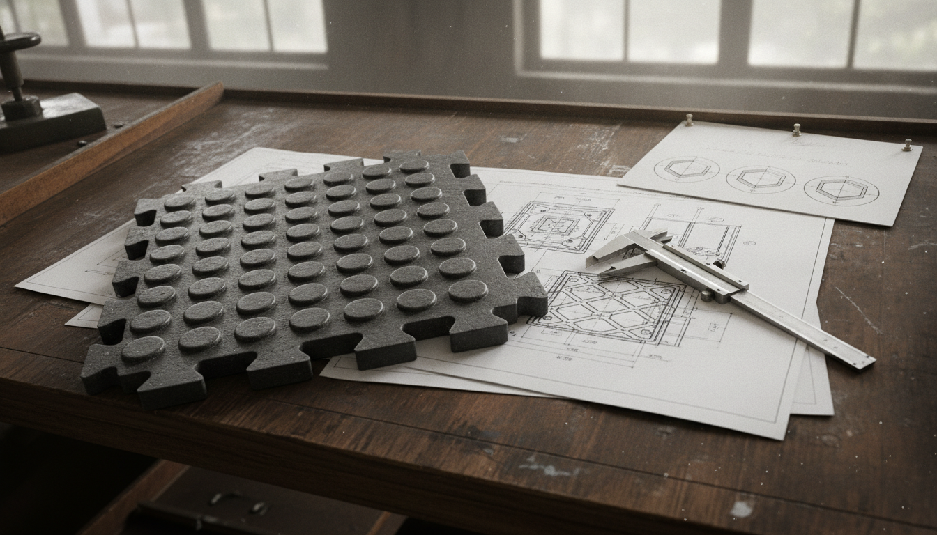 Blogs 37 Designing for Durability: Engineering Principles of Industrial Floor Tiles