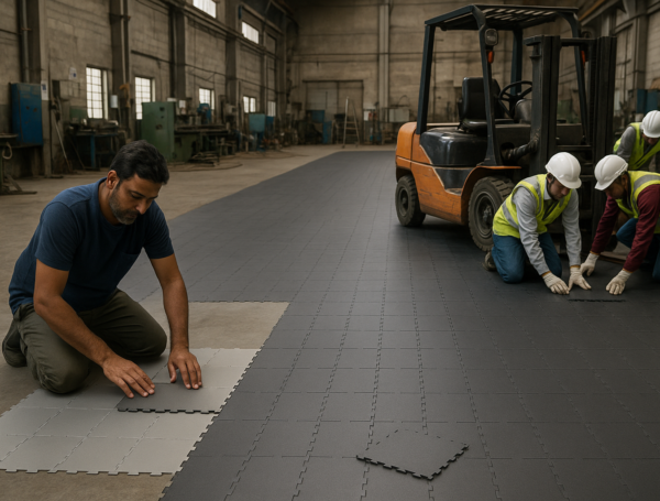 DIY vs Professional Installation: What Industrial Buyers Should Know Before Laying PVC Floor Tiles