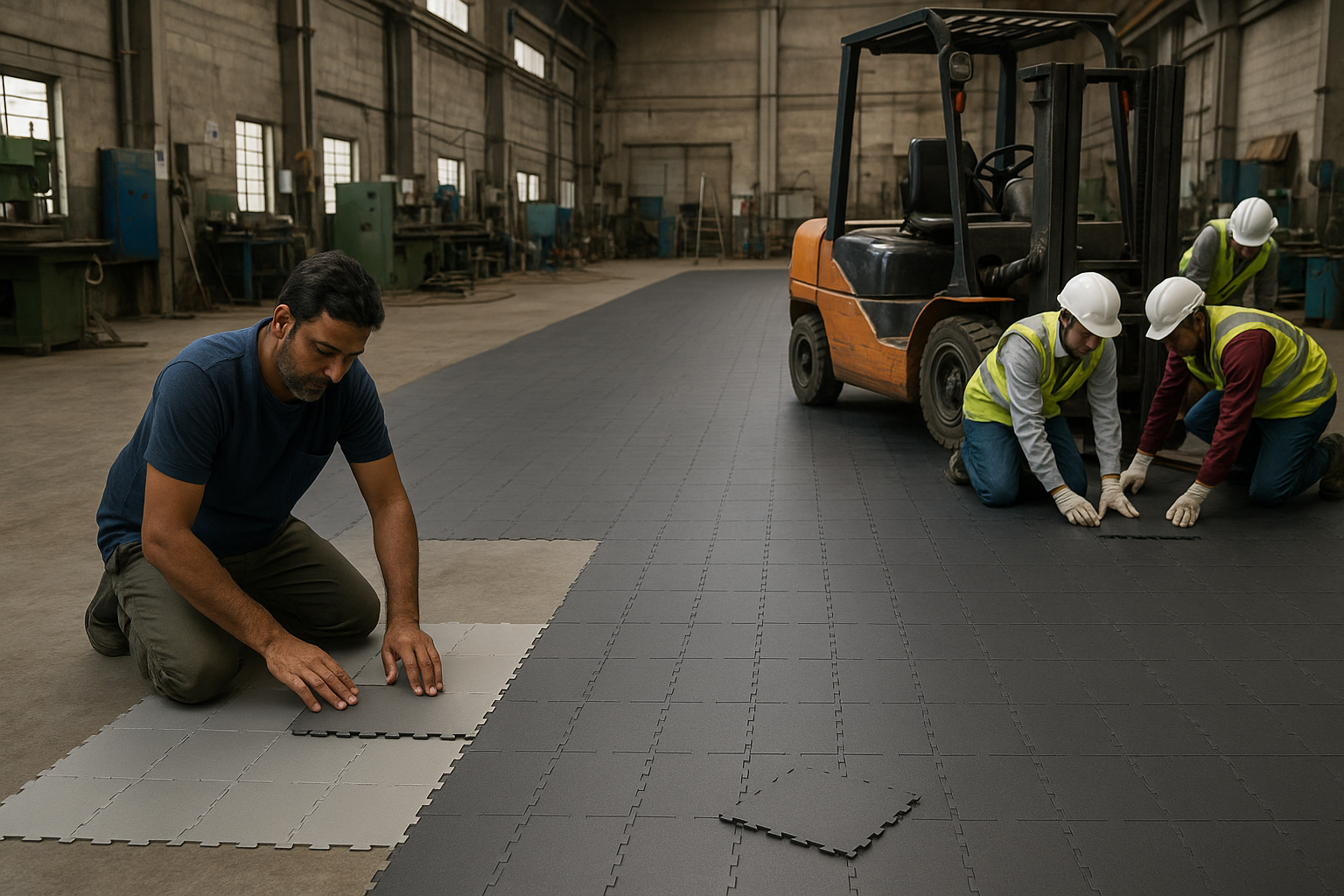 DIY vs Professional Installation: What Industrial Buyers Should Know Before Laying PVC Floor Tiles