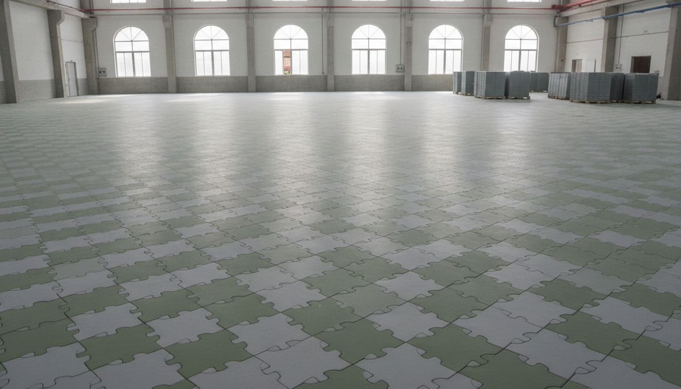 Eco-Friendly PVC Tiles: A Step Towards Environmental Sustainability
