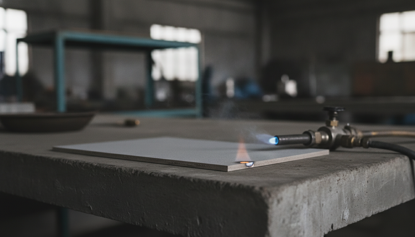 Fire Safety and PVC Tiles: Understanding the Limiting Oxygen Index (LOI)