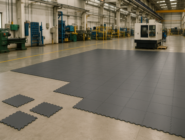 How to Install PVC Interlocking Floor Tiles in a Factory or Warehouse — Step-by-Step Guide