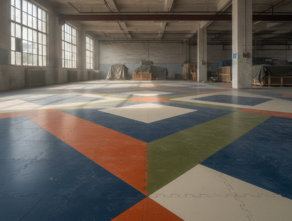Innovations in PVC Tile Design and Aesthetics
