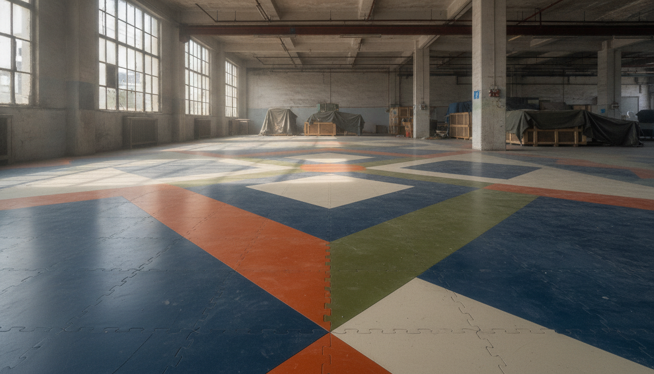 Innovations in PVC Tile Design and Aesthetics