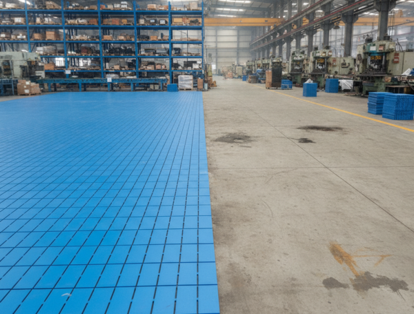 Can You Install New Floor Tiles in a Live Factory Without Stopping Production?