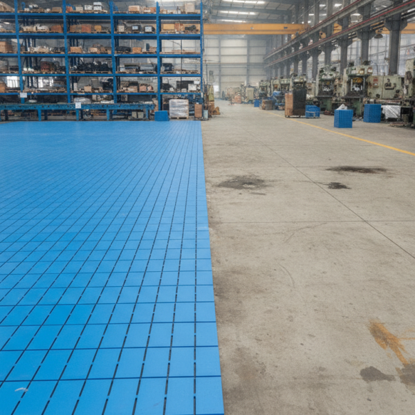 Can You Install New Floor Tiles in a Live Factory Without Stopping Production?