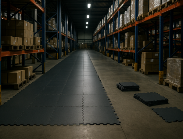 Can You Install New Floor Tiles in a Live Factory Without Stopping Production?