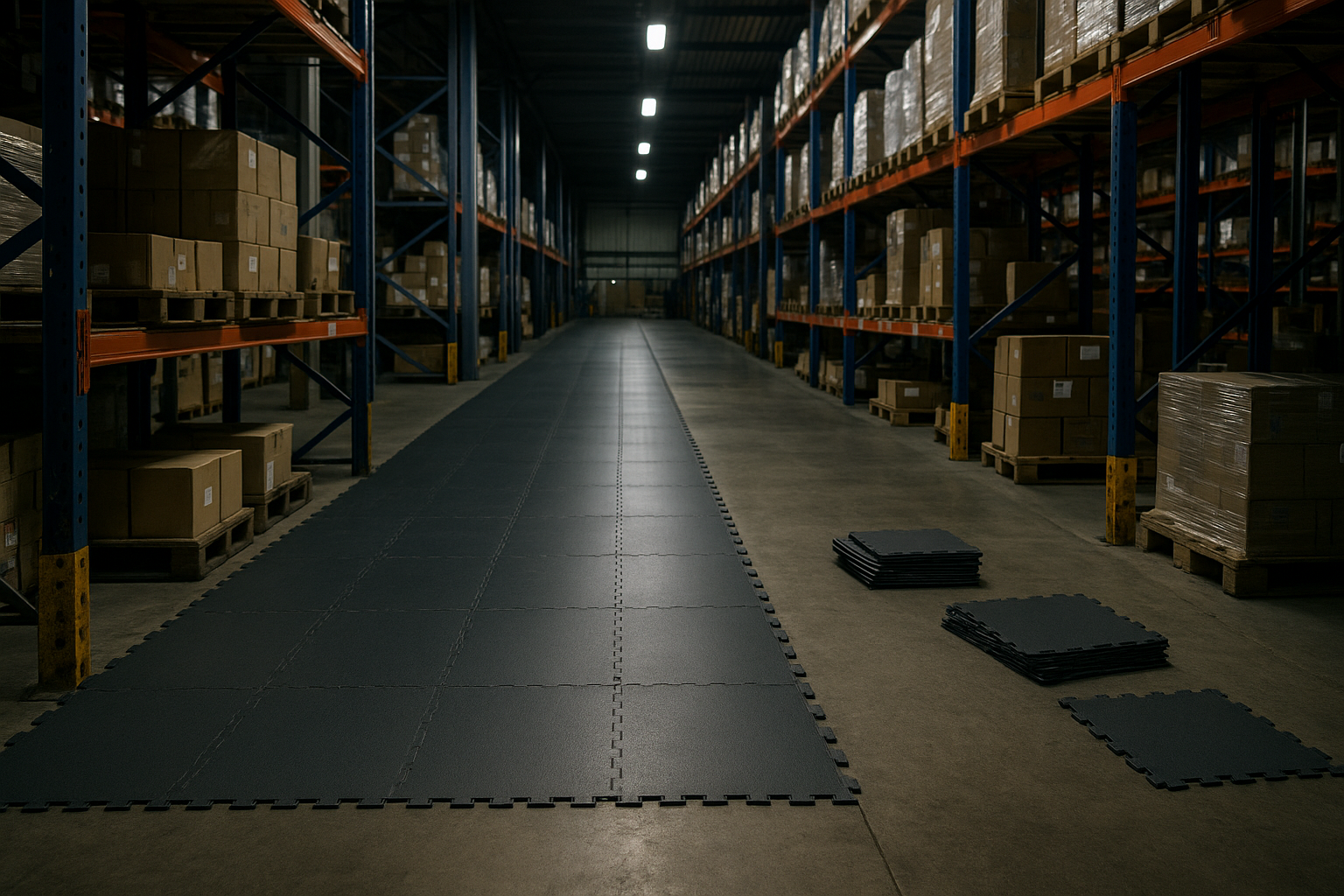 Can You Install New Floor Tiles in a Live Factory Without Stopping Production?