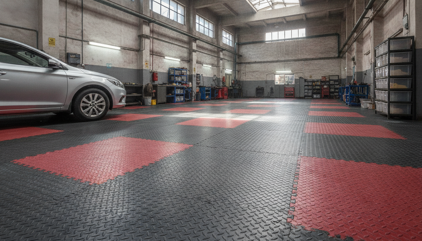 Blogs 42 Installation and Maintenance: Maximizing the Lifespan of Your Garage Floor Mat
